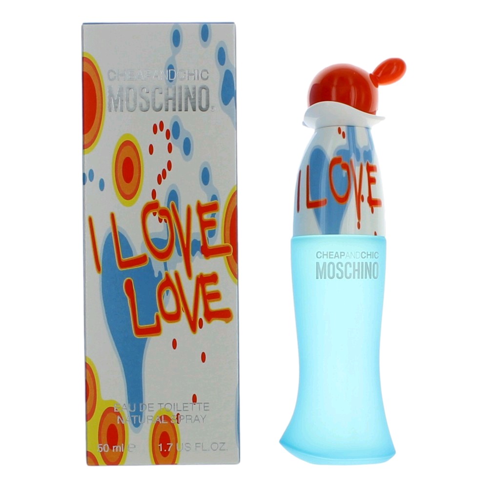 Photo of I Love Love Cheap & Chic by Moschino, 1.7 oz EDT Spray for Women